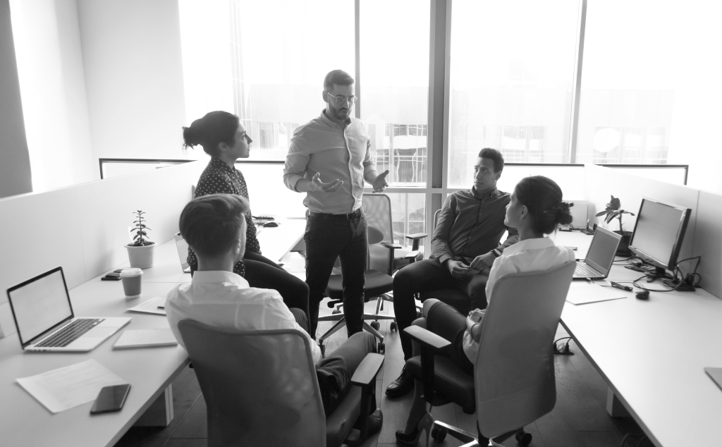 Formation équipes de collaborateurs